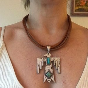 Thunderbird necklace